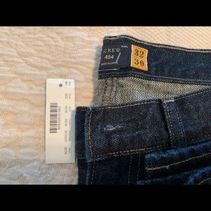 New Men’s J. Crew jeans